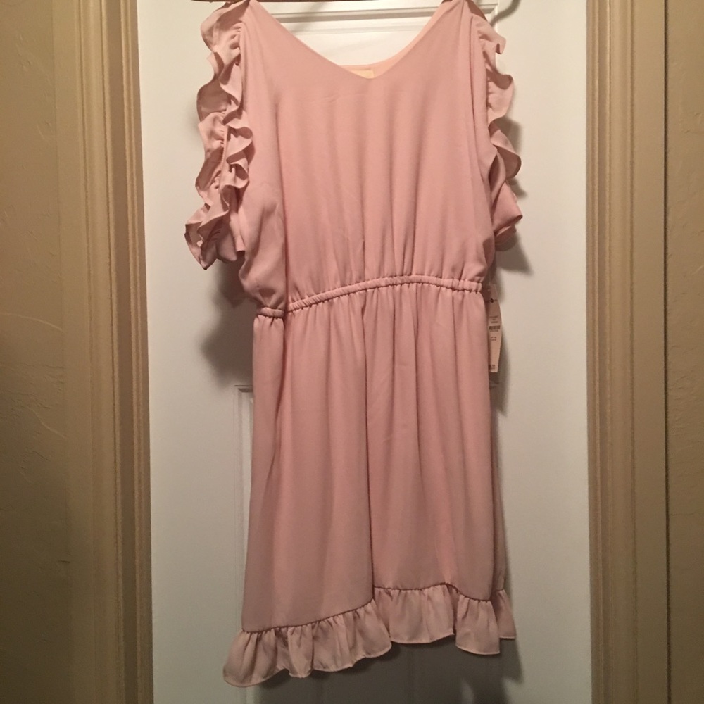 Light pink dress